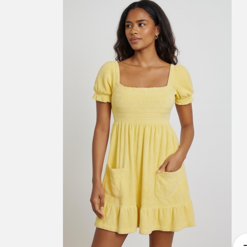 NWT vintage Juicy Couture terry cloth baby doll dress